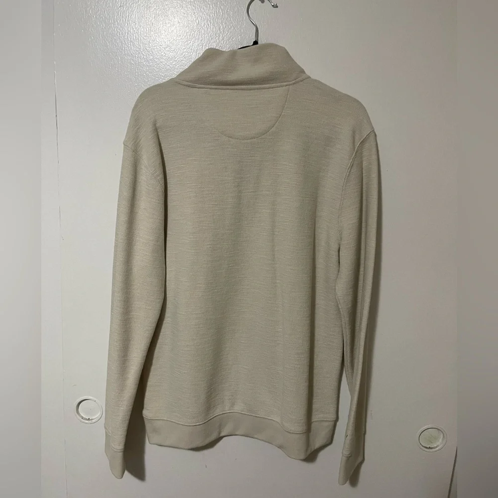 Goodfellow men sweatshirt ivory - Picture 3 of 3